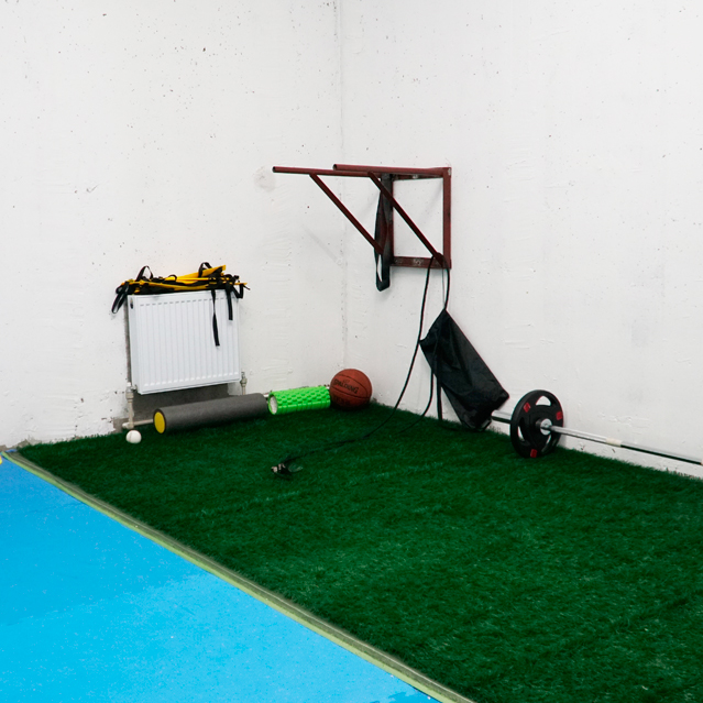 Тренажерный зал школы бразильского джису-джитсу Roller