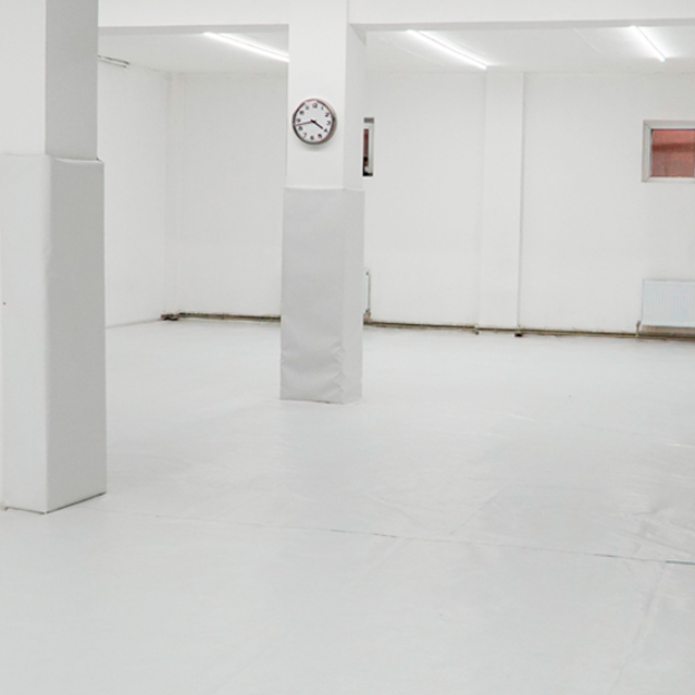 Тренировочный зал школы бразильского джису-джитсу Roller