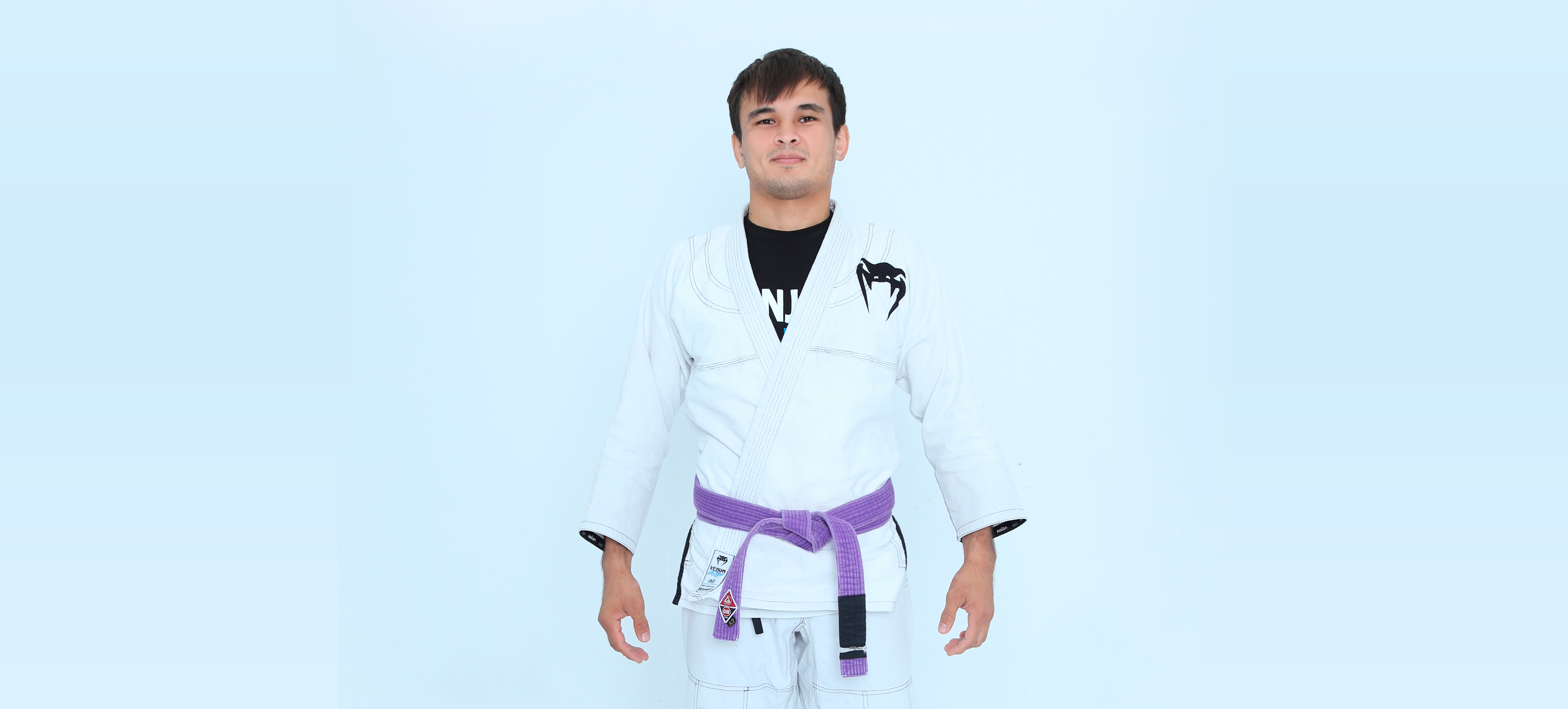 Дамир Садыров, тренер школы бразильского джиу-джитсу Roller